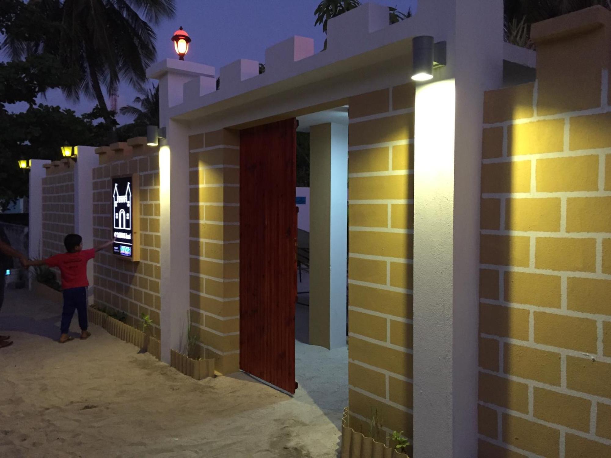 Castle Inn Bodufolhudhoo Exterior foto