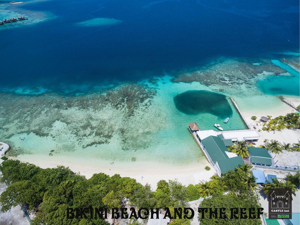 Castle Inn Bodufolhudhoo Exterior foto