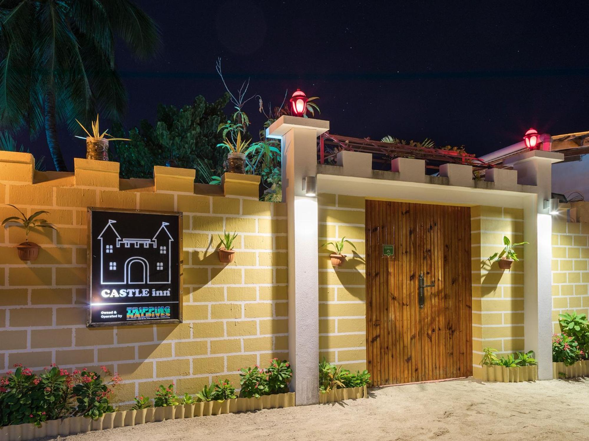 Castle Inn Bodufolhudhoo Exterior foto